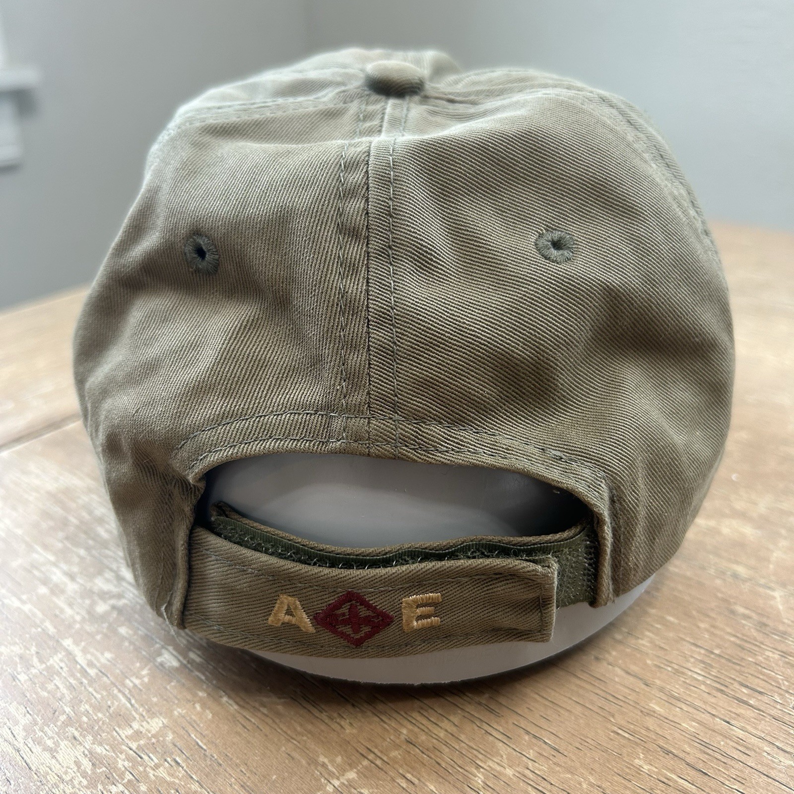 Y2K American Eagle Performance Strapback Dad Hat … - image 5