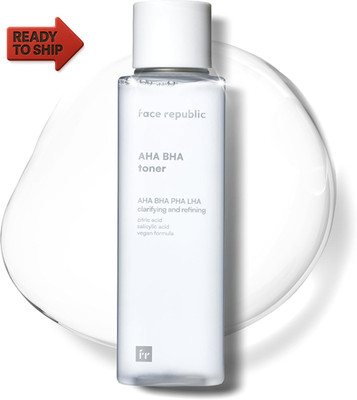 AHA/BHA Toner 160Ml 5.41 Fl Oz | Clarifying, Refining, Hydrating | Pore Care, G