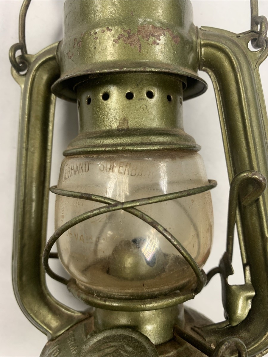 Feuer Hand 176 Tubular Lantern German WWII | eBay