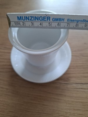 Nymphenburg Senfschale Porzellan