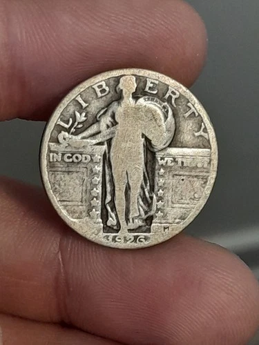 1926 Standing Liberty Quarter