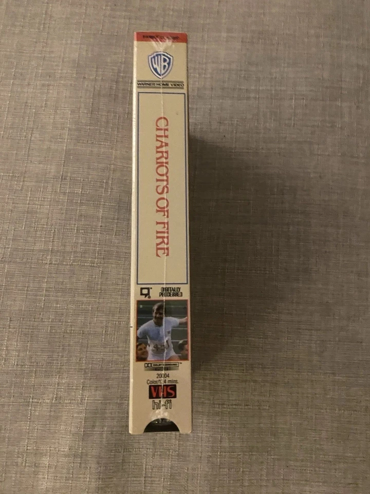 Chariots of Fire VHS • 1991 release • New Factory Sealed, Watermark {Warner Bros - Image 3 of 4