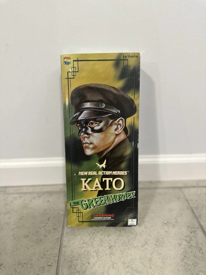 NUEVO, NUNCA ABIERTO Juguete Medicom Héroes de Acción Real Figura de Kato Foto 4 de 4