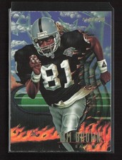 1995 Fleer Pro-Visions #6 Tim Brown Los Angeles Raiders Excellent