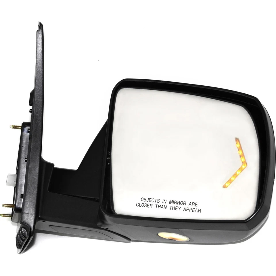 Juego de pares de señales de memoria térmica plegables de espejo cromado para Tundra Sequoia NUEVO Foto 2 de 4