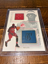 2000-01 SP Game Floor Authentic Fabric & Floor Combos #DMC Darius Miles RC MINT