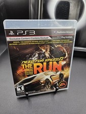 Need for Speed The Run Limited Edition / PlayStation 3 PS3 / CIB / Clean / Read 