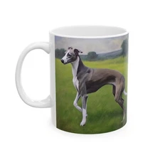 Greyhound - Ceramic Mug: Sip in Style