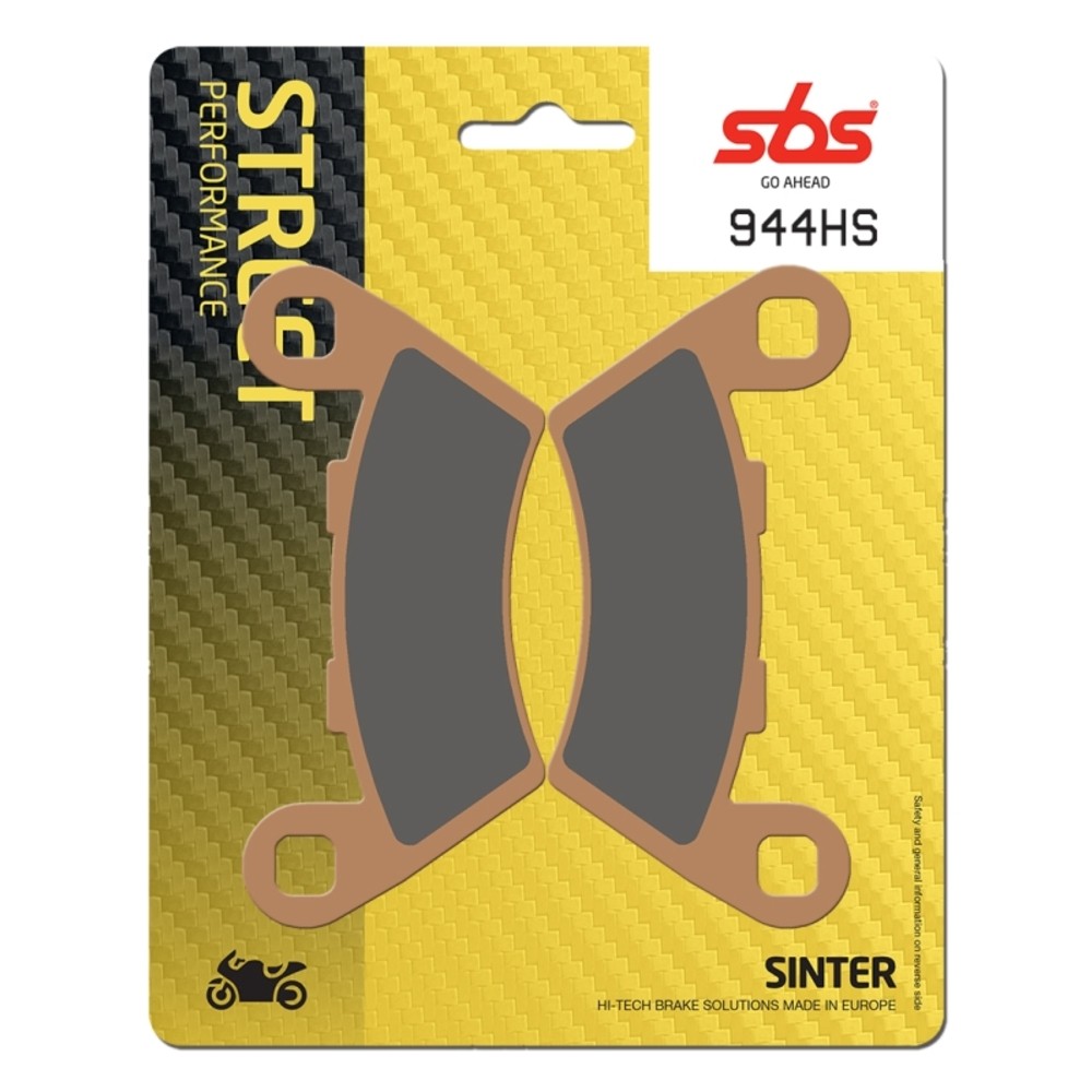 BAR Of Brake SBS p944-hs for Moto Spare Parts Accessories Pieces Refills - Image 3