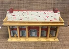 Vtg. Marx Tin Litho Civil War Mansion from Blue Gray Battle Playset