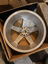 Vision Wheel 18x7.5 Silver Alloy Rim Like New No Damage Vision Wheel 18x7.5 Silver Alloy Rim Like New No Damage