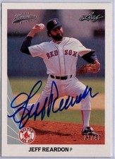 2012 Leaf Memories Baseball Cards 7