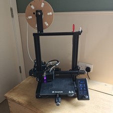 Voxelab Aquila 3D Printer. Read description.