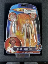 Doctor Who THE FIFTH DOCTOR with SONIC SCREWDRIVER & K-1 Robot Right Arm 2008