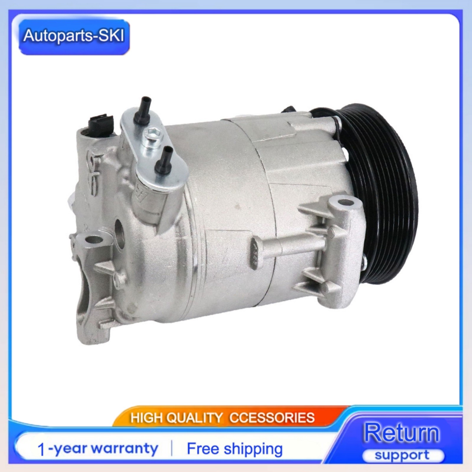 Fits For Maserati Levante 3.0L 2017 2018 AC Compressor AD-1086 333332