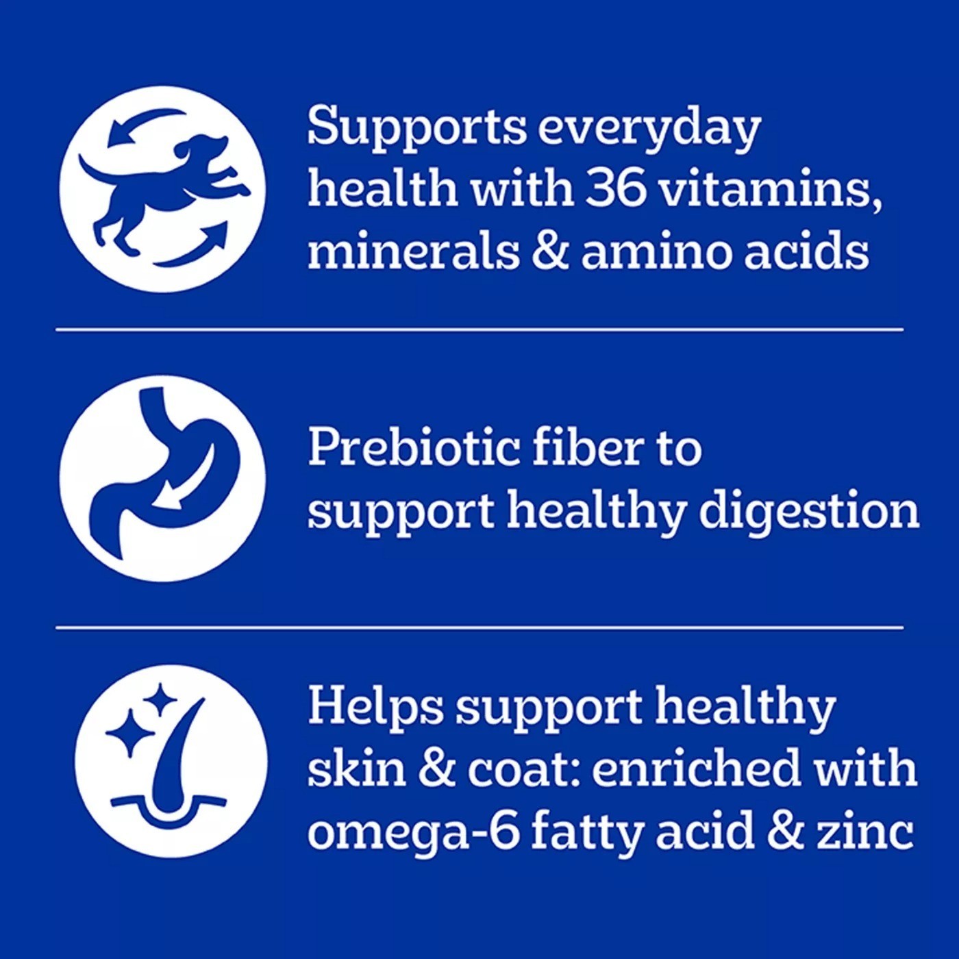 Pedigree Adult Dry Dog Food 44 lb x 3 Pack Steak & Vegetable Complete Nutrition