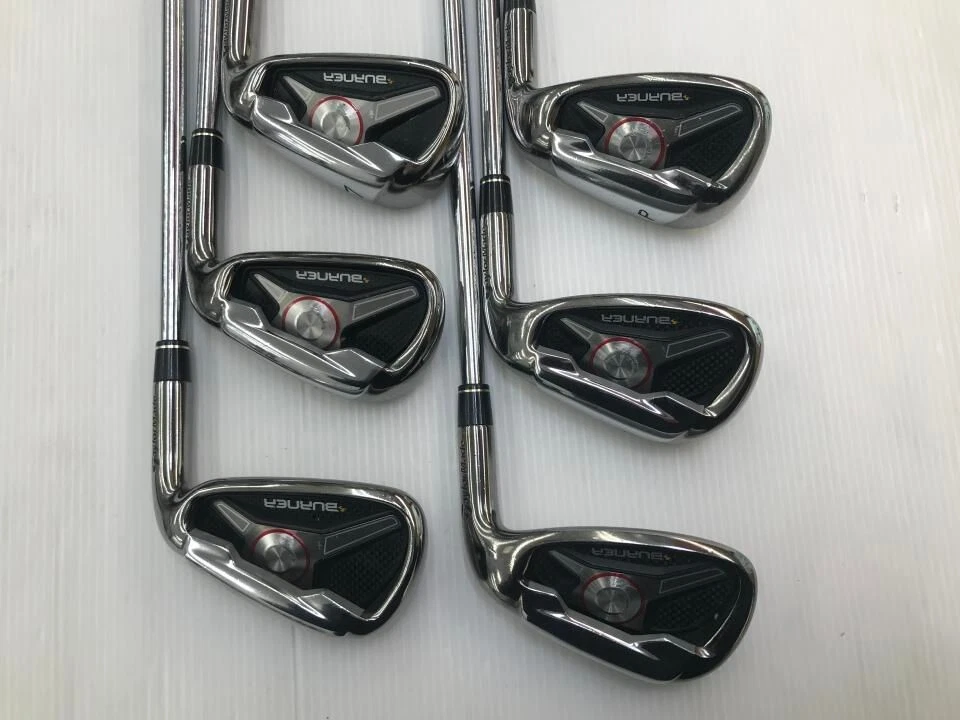Juego de plancha TaylorMade Burner 2009 6ps 5-6-7-8-9+P Flex S NS Pro 950GH excelente Foto 2 de 4