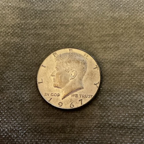 1967 Kennedy Half Dollar 50C US Coin Circulated Collectible Uncertified