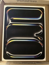 New iPad Pro 13 Inch M4  WiFi  Cellular  1TB  Space Black