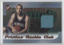 2002-03 Topps Pristine Pristine Rookie Club Drew Gooden #PRC-DG 0c2