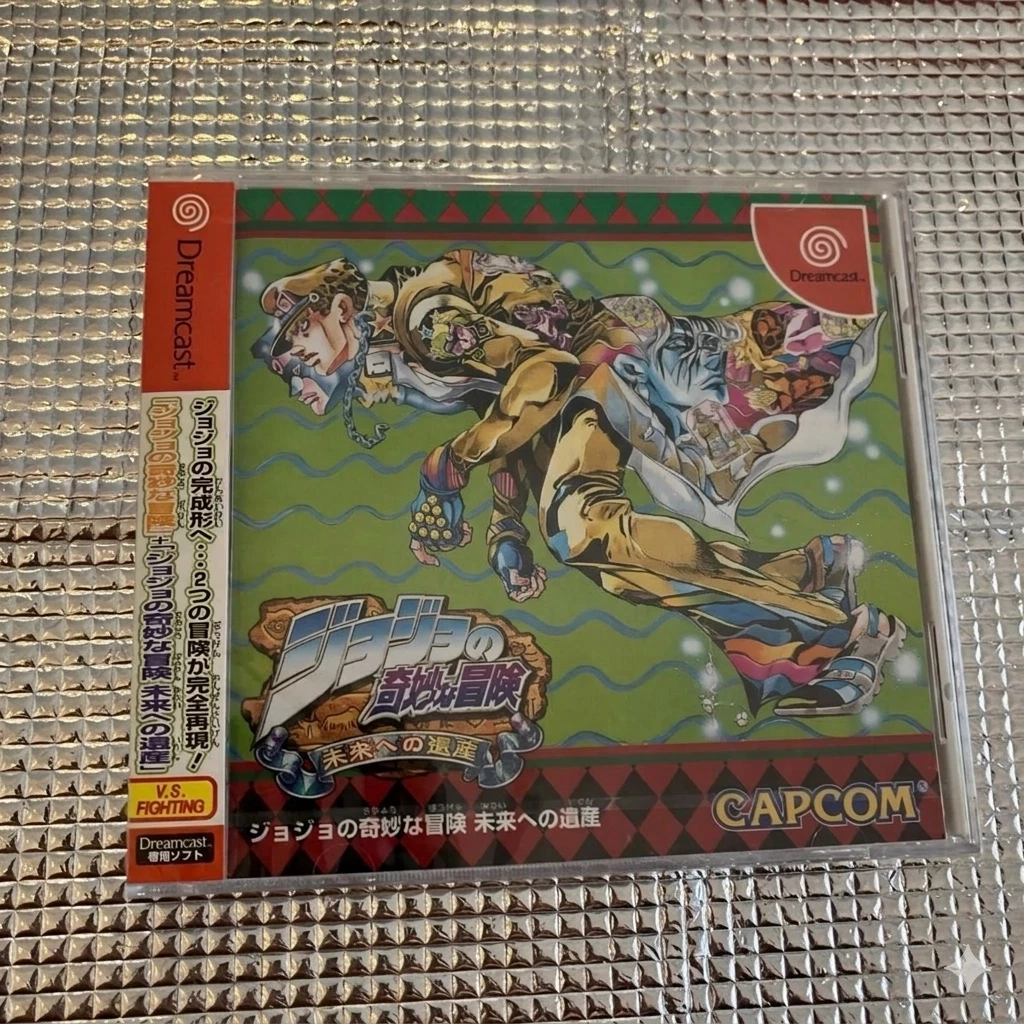 SEGA DREAMCAST Jojo's Bizarre Adventure Legacy For The Future 4976219354837