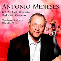 Antonio Meneses - Elgar Cello Concerto/Gal Cello Concerto - Cd - G4Z