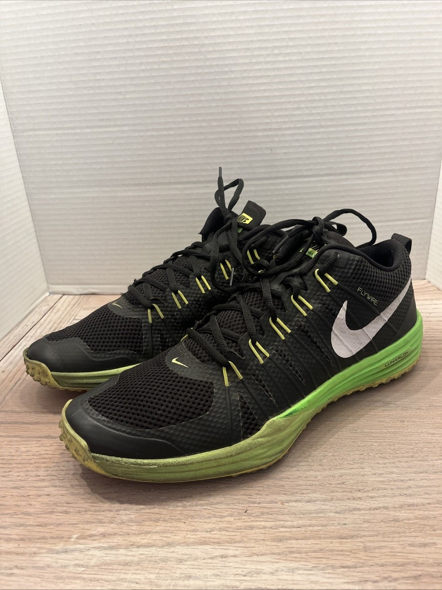 nike flywire neon green