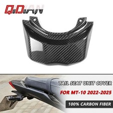 Coprifanale posteriore in fibra di carbonio carena coprisedile per Yamaha MT-10 2022-2025