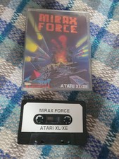 Atari Mirax Force Doppelkassette (Atari 8-bit XL/XE) - selten