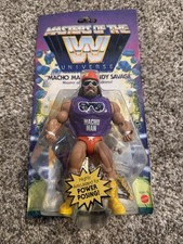 Mattel WWE Masters of The Universe Macho Man Randy Savage Action Figure