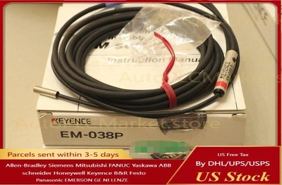 NEW Keyence EM-038P EM038P Proximity Sensor Switch-