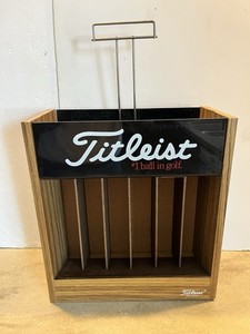 Titleist Golf Ball Retail Display “#1 Ball In Golf”