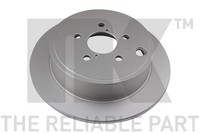2X Bremsscheibe Nk 314418 FüR Forester Legacy Outback Toyota Gt 86 ZN6AC_ ZN6BC_