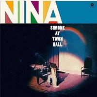 Simone - At Town Hall - Vinyl Record Vinyl - F600Z