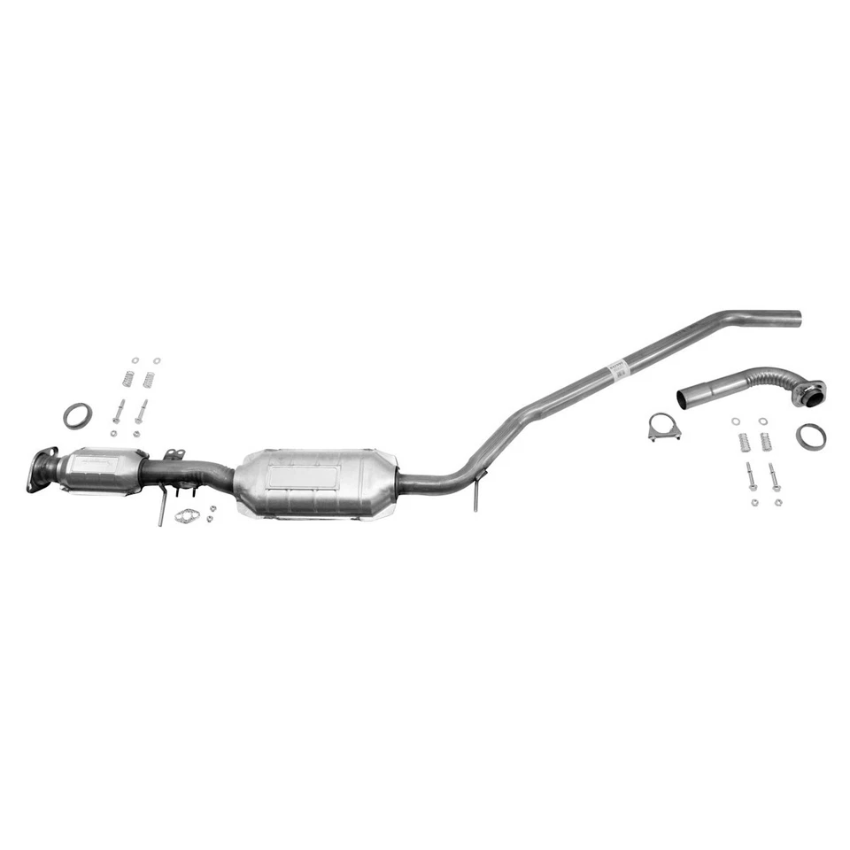 642990 AP Exhaust Catalytic Converter Rear Driver or Passenger Side Right Left Foto 2 de 4