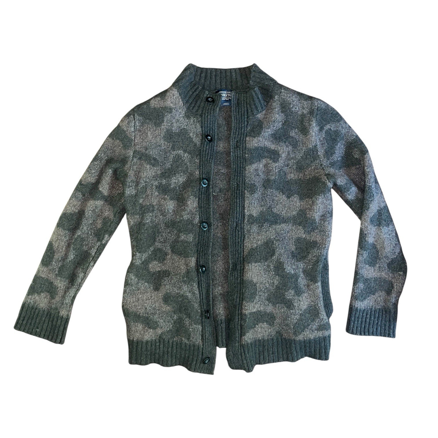 Pendleton Cardigan Button Down Lambs Wool Blend C… - image 1