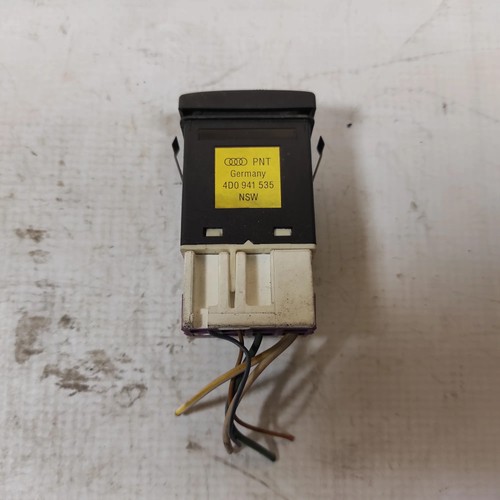 AUDI A4 8D2, B5 Nebelscheinwerferschalter 4d0941535 2000 13519828