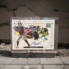 2024 Impeccable - Canvas Creations Brooks Lee #CCS-BL Holo Silver /25 (AU, RC)