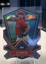 2013 Topps - Cut to the Chase Yu Darvish #CTC-11