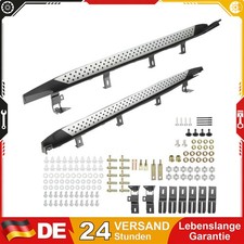 Rutschfester Schutz Seitenschritte f�r BMW X3 F25 Silber Aluminium Upgrade