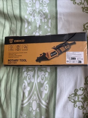 DEKO Rotary Tool DKRT170Y1 170W Multitool | Neu & OVP | Profi-Präzisionsarbeiten