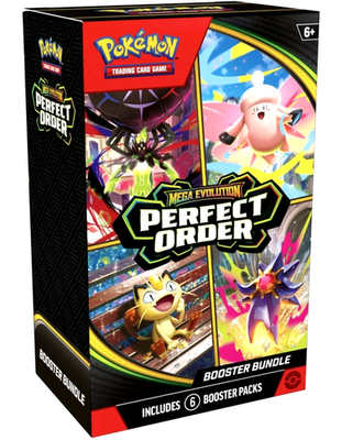 Pokemon TCG ME03 Perfect Order Booster Bundle Sealed New | eBay