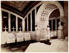 Jean Laurent, Espana, Madrid, Monasterio de El Escorial, Panteón de Infantes vin