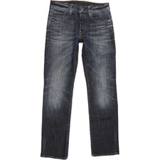 G-Star Revend Herren Jeans blau Straight Regular Stretch W29 L31 (81032)