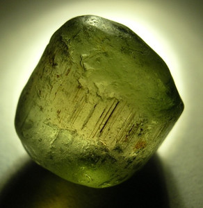 TOURMALINE, CLEAN GREEN ROUGH FOR FACETING, NIGERIA, AFRICA