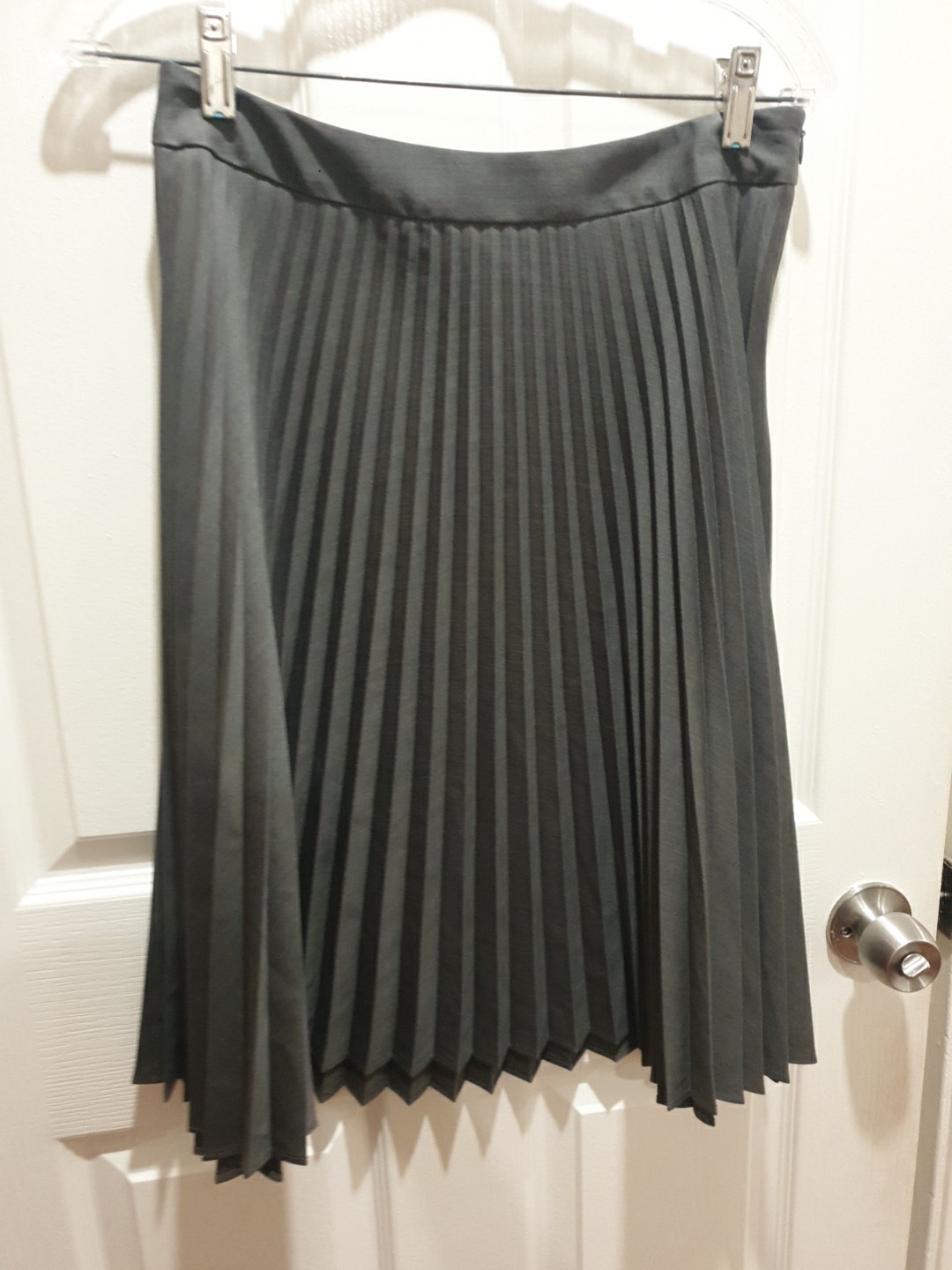 Pendleton Womens Wool Solid Knee Length Pleated S… - image 4