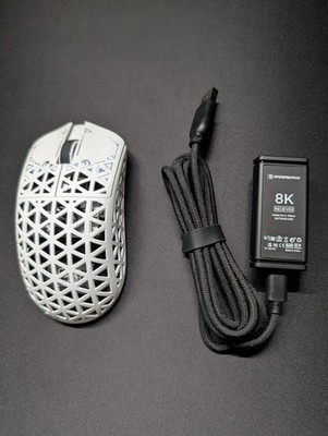 MAMBASNAKE M5 Ultra Wireless Gaming Mouse Light Wight Carbon Fibre 8K Hz NEU&OVP