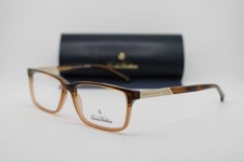 NEW BROOKS BROTHERS B.B. 2019 6171 BROWN HORN FADE AUTHENTIC EYEGLASSES 55-15