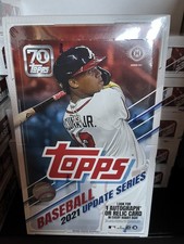 2021 Topps Update Hobby Box FACTORY SEALED w/ 1 Silver Pack inside QTY Available