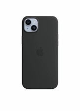 New Sealed Genuine Apple Silicone Midnight Case W/mm for iPhone 14 Plus